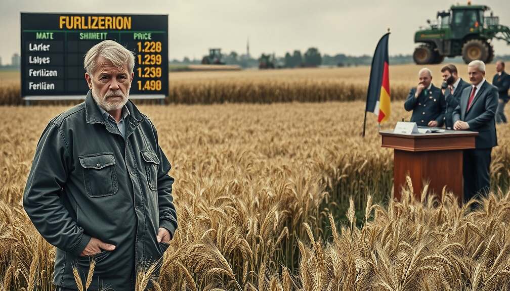 Germany Urges EU to Waive Fertilizer Tariffs Amid Iran War‑Driven Shortage, Warns Food Prices Will Rise