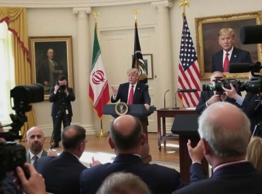 Trump Extends Iran Ultimatum After Claiming Positive Talks on Middle East Peace