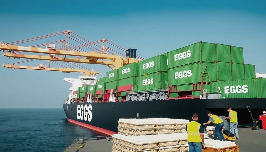 Netherlands Dominates German Egg Imports at 68.7% as Local Production Climbs 16%