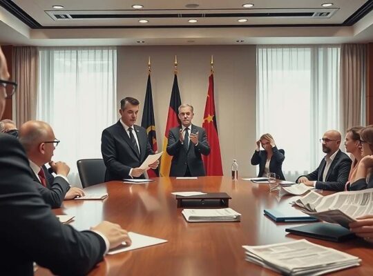 Health Care Alliance Demands Spending Freeze as German System Faces 10‑Billion‑Euro Deficit