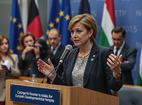 German Development Minister Urges Europe to Drive De‑Escalation in the Middle East as War Threatens Lebanon, Gaza, and Global Stability.