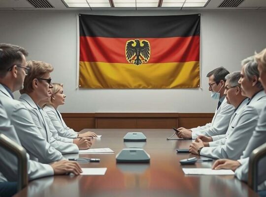 Hospitals Warn Against Politically-Driven Return of Syrian Doctors, Threatening German Health Care