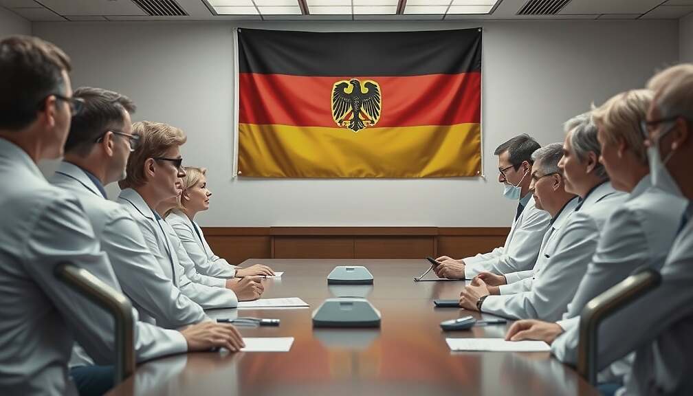 Hospitals Warn Against Politically-Driven Return of Syrian Doctors, Threatening German Health Care