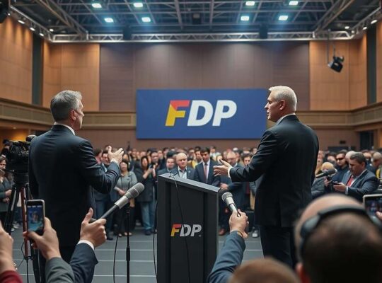 Brandenburg FDP Chief Endorses Henning Höne as the Party's New Face of Renewal