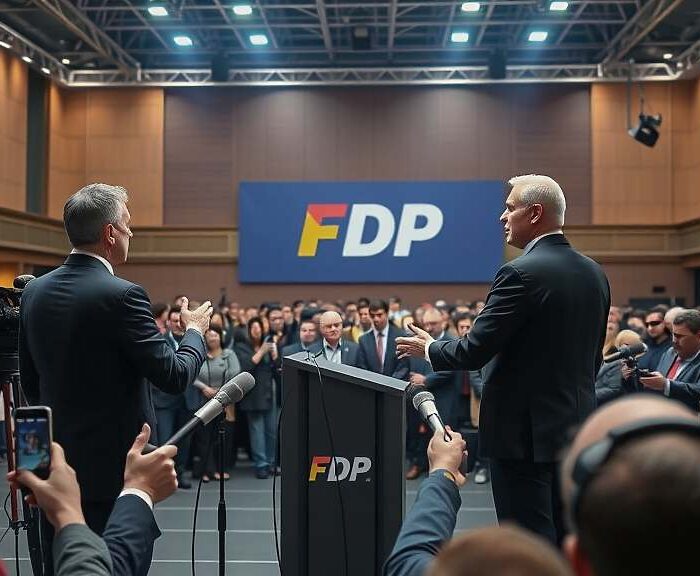 Brandenburg FDP Chief Endorses Henning Höne as the Party's New Face of Renewal