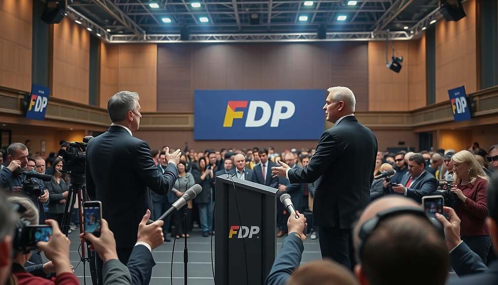 Brandenburg FDP Chief Endorses Henning Höne as the Party's New Face of Renewal
