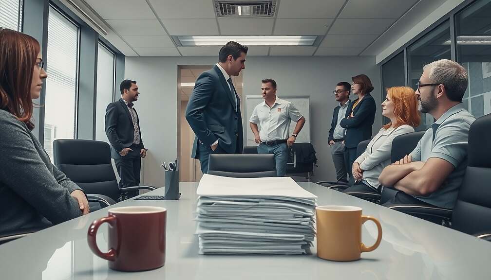 German Corporate Layoffs Ease Slightly in March, But Industry Cuts Persist Amid Geopolitical Uncertainty