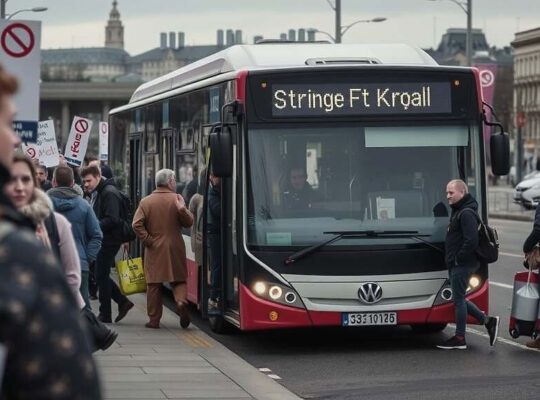 German Public‑Transport Strikes Stall Commutes as Union Demands Shorter Hours, Higher Pay and New Funding for 150 Companies.