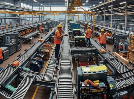 Germany's Jan 2026 Industrial Output Falls 0.5%, Metal and Pharma Down, Energy Production Boosts Numbers