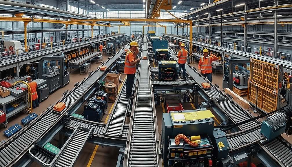 Germany's Jan 2026 Industrial Output Falls 0.5%, Metal and Pharma Down, Energy Production Boosts Numbers