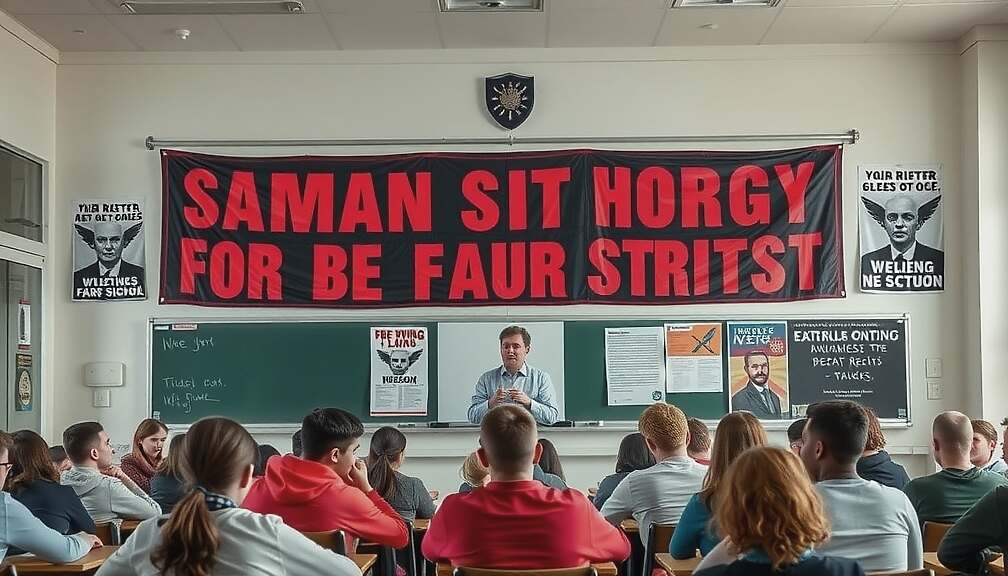 Germany Sees Surge in School‑Related Far‑Right Incidents Nationwide