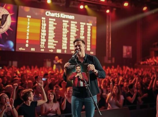 Clueso Claims Fourth German 1 Album with "Deja Vu 1/2" as Taylor Swift and Zara Larsson Duel for Singles Supremacy