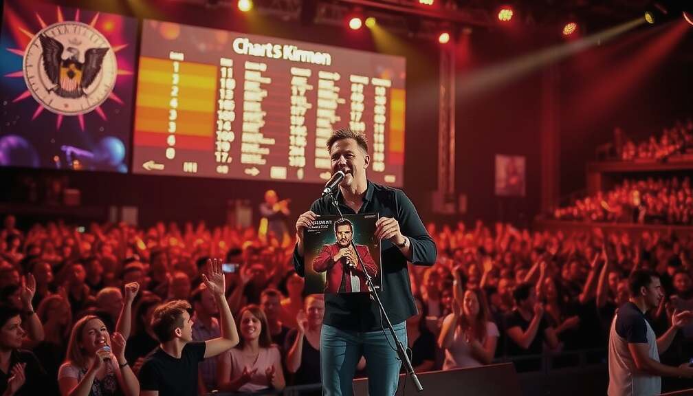 Clueso Claims Fourth German 1 Album with "Deja Vu 1/2" as Taylor Swift and Zara Larsson Duel for Singles Supremacy