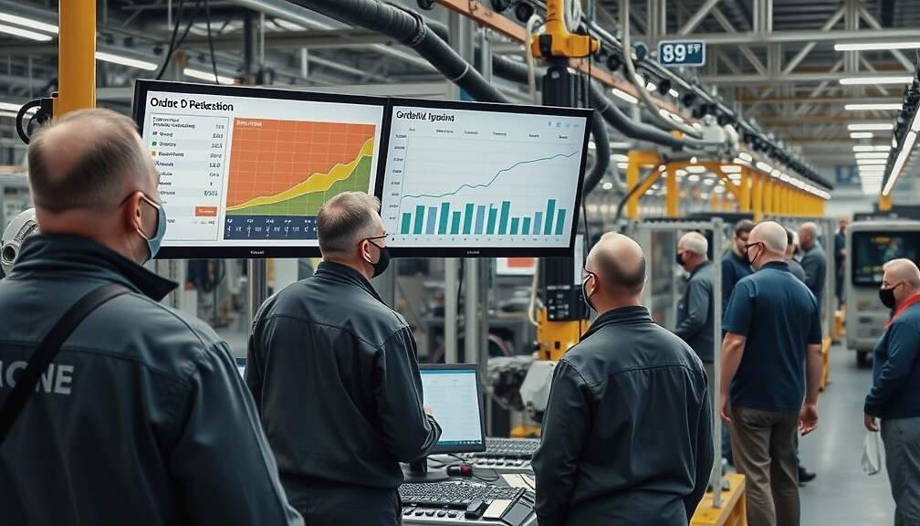 German Industrial Order Book Falls 0.4% in January 2026 as Auto and Electric Equipment Demand Slows.