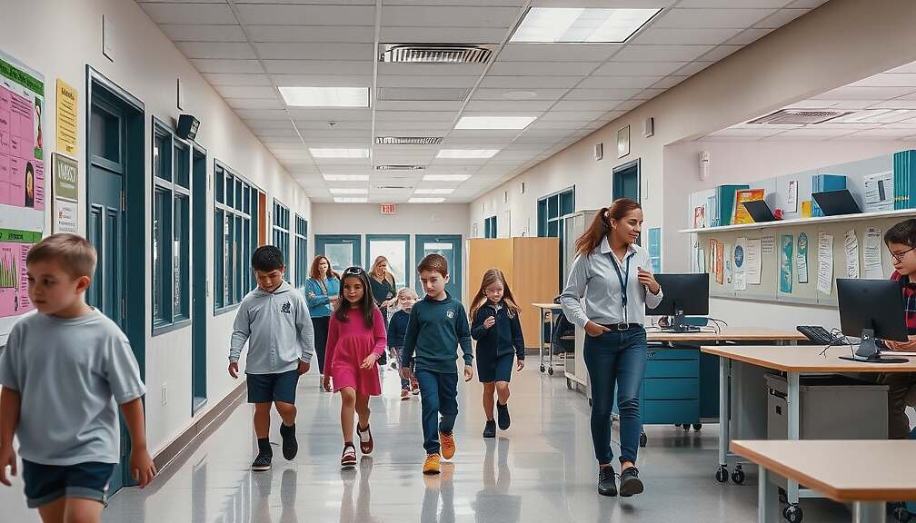 Germany's Public School Spending per Student Climbs 7% to 10,500 € in 2024, Fueled by Rising Staff Costs.