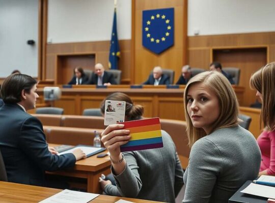 EU Court Requires Member States to Update ID Documents to Reflect Transgender Individuals' Gender Identity