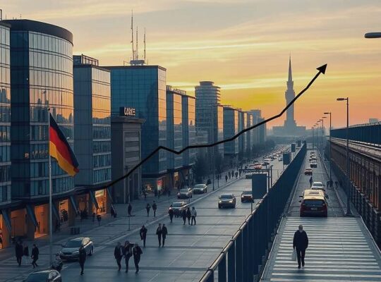 German Economic Reforms Aim to Double Growth Potential, Economist Says