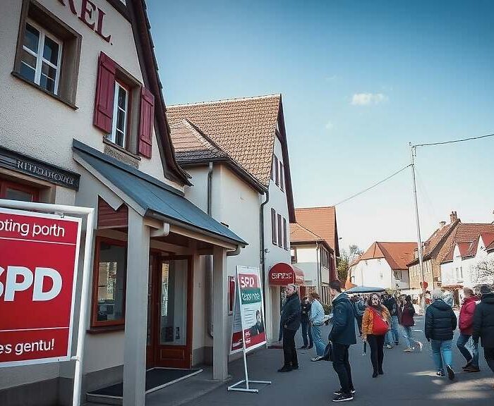 Rhineland‑Palatinate Polls Show Tight CDU‑SPD Battle Ahead of March 22 Election.