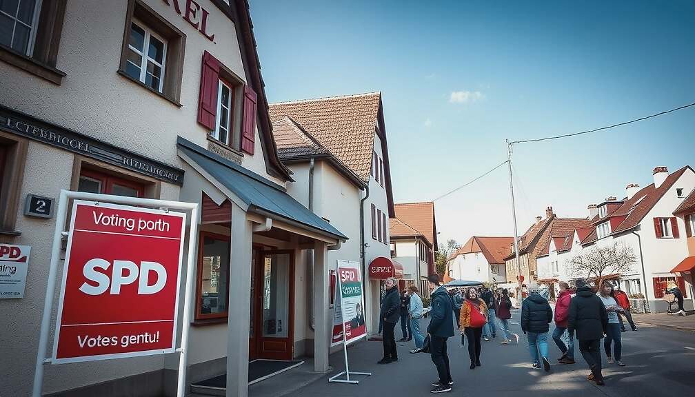 Rhineland‑Palatinate Polls Show Tight CDU‑SPD Battle Ahead of March 22 Election.