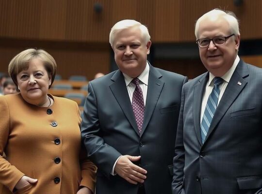 EU Parliament Honors Merkel, Walesa, and Selenskyj with Prestigious European Order of Merit