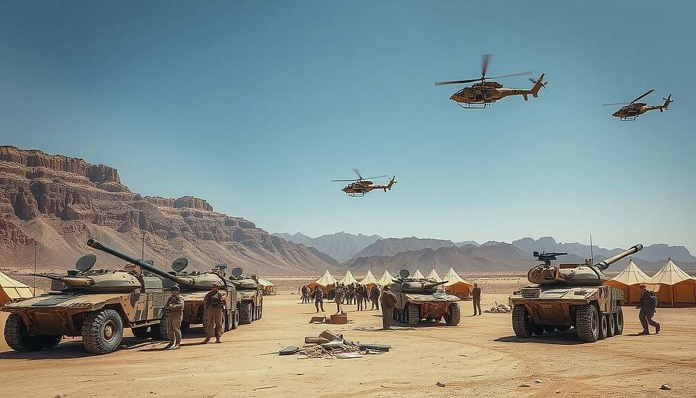 U.S. Prepares Ground Invasion of Iran, Targets Key Oil‑Export Island, Officials Say