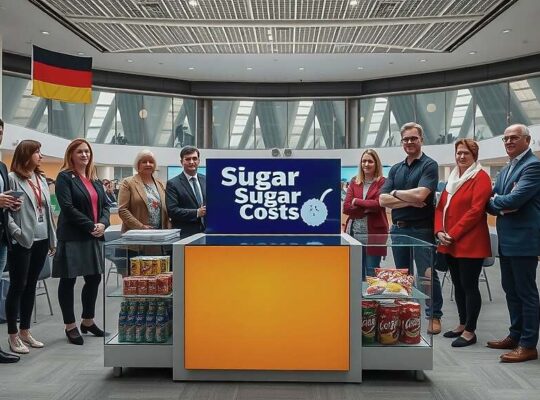 Foodwatch Urges Germany to Impose Sugar Tax Before Federal Council Vote