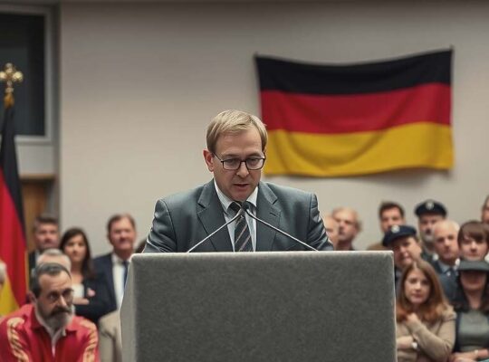 German Lawmaker Urges Germany to Co‑Lead New Ukraine War‑Crimes Tribunal.