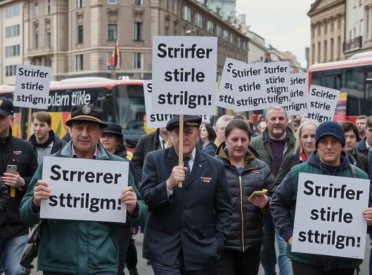 German Employers Demand New Strike Laws Amid Public‑Transport Walkouts.