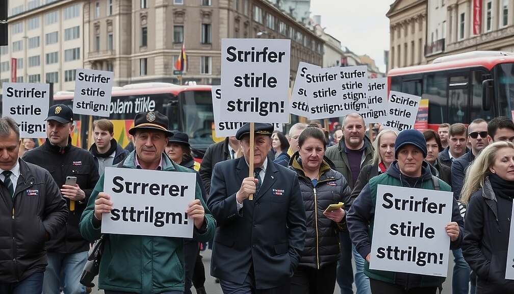 German Employers Demand New Strike Laws Amid Public‑Transport Walkouts.