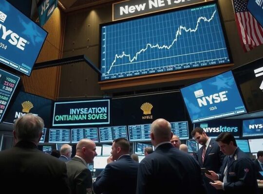 US Stocks Rise 0.5% as Investors Await Possible Iran Negotiations