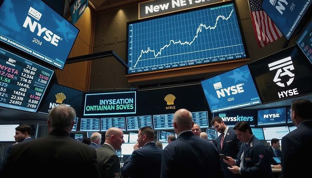US Stocks Rise 0.5% as Investors Await Possible Iran Negotiations