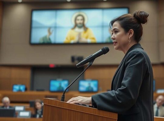 Tech Elites Turn AI into Modern Salvation Doctrine, Says Religious Scholar.