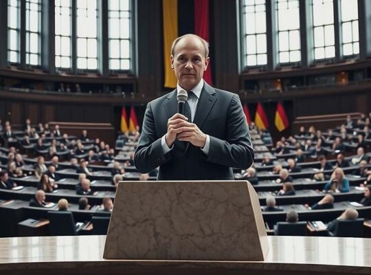 German Chancellor Merz Urges Germany Must Strengthen Economy and Defense-"We're Not Defensible Today