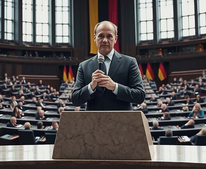 German Chancellor Merz Urges Germany Must Strengthen Economy and Defense-"We're Not Defensible Today