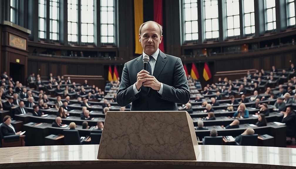 German Chancellor Merz Urges Germany Must Strengthen Economy and Defense-"We're Not Defensible Today