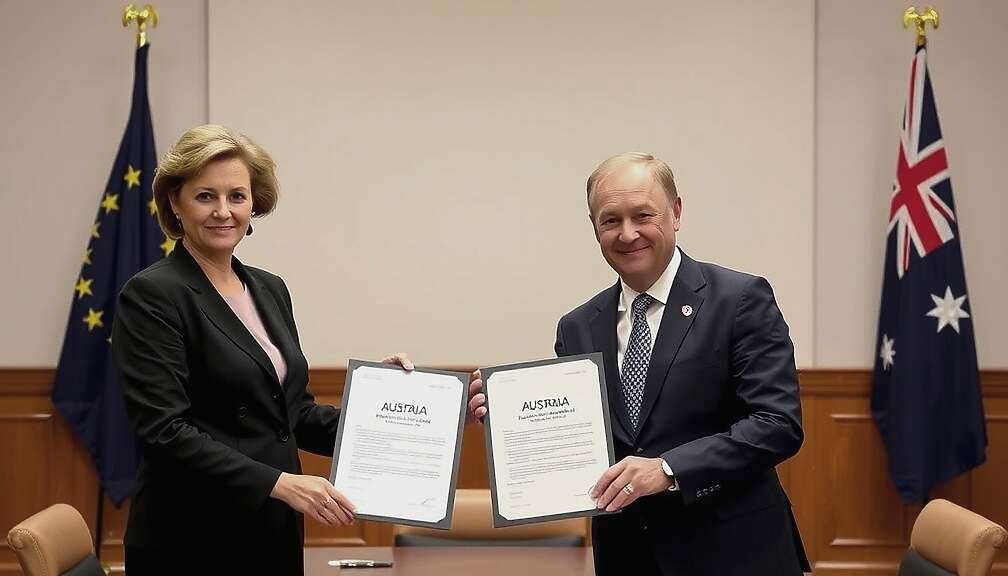 EU and Australia Sign Landmark Free‑Trade Accord, Removing Tariffs, Boosting Key Sectors, and Strengthening Defence Ties