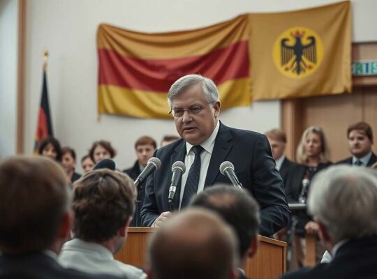 Banaszak Sees Cem Özdemir's Baden‑Württemberg Win as National Tailwind for the Greens.