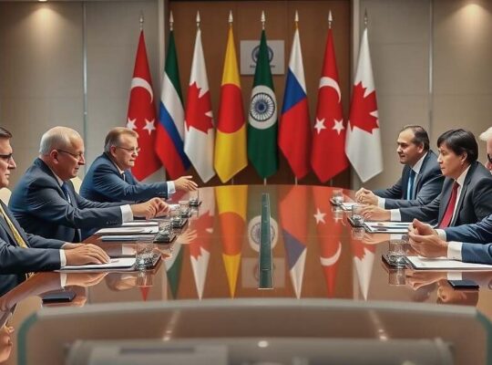 G7 Foreign Ministers Condemn Iran Attacks on Middle East, Demand Immediate Halt and Secure Shipping Lanes