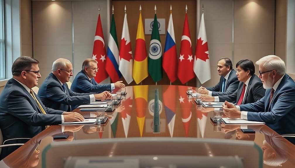 G7 Foreign Ministers Condemn Iran Attacks on Middle East, Demand Immediate Halt and Secure Shipping Lanes