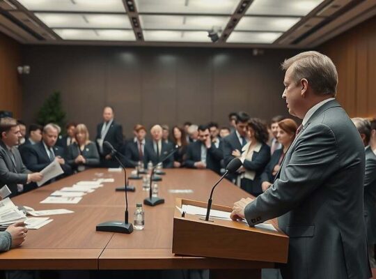 Linnemann Rejects Fuel‑Price Cap, Urges Antitrust Action to Control Gasoline and Diesel Prices