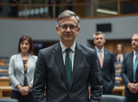 Green Leader Dröge Uncertain Palmer Will Join Özdemir's Baden‑Württemberg Cabinet