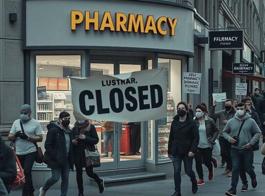 German Pharmacies Protest as Insurers Reject Higher Fees, Citing Rising Drug Prices and Balanced Pay