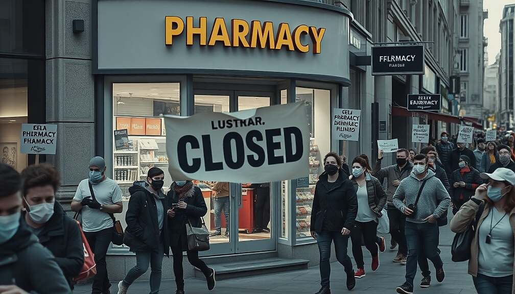 German Pharmacies Protest as Insurers Reject Higher Fees, Citing Rising Drug Prices and Balanced Pay