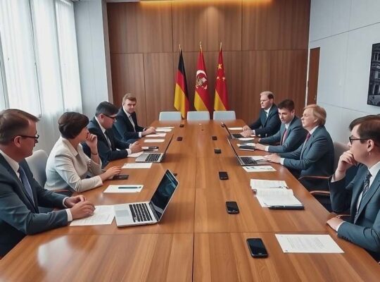 German Left Party Unveils Anti‑Antisemitism Motion Ahead of June Congress, Calling for a Two‑State Solution in the Middle East.