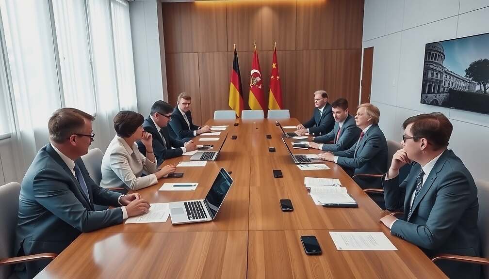 German Left Party Unveils Anti‑Antisemitism Motion Ahead of June Congress, Calling for a Two‑State Solution in the Middle East.