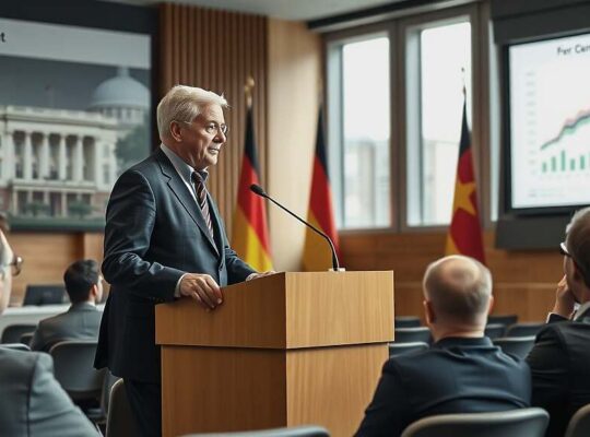 Econ‑Expert Urges EU to Fix Protectionism as Middle East War Threatens German Growth