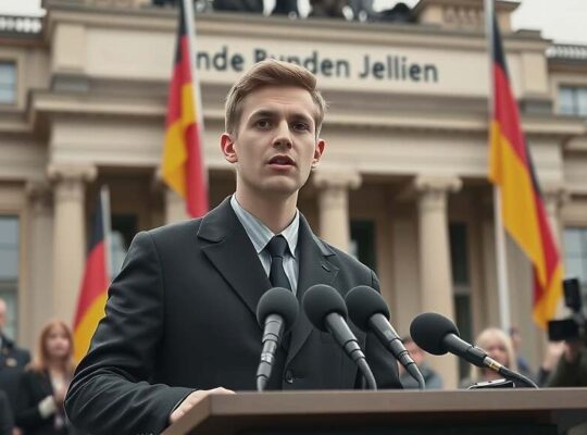 German Young Union Leader Demands Tightened Oversight of Finance Minister Over €500 Billion Special Fund Issue