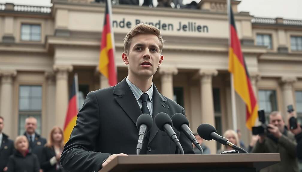 German Young Union Leader Demands Tightened Oversight of Finance Minister Over €500 Billion Special Fund Issue