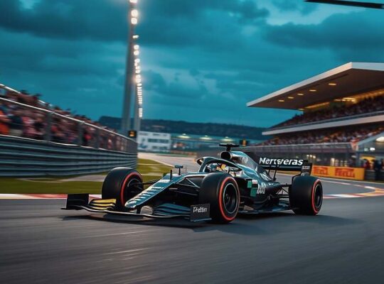 George Russell Takes Australian GP Debut Victory as Mercedes Command the Podium in 2026 Season Opener