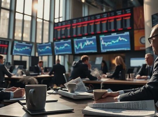 DAX Slides 1.1% as Traders Await Trump's Iran Deadline